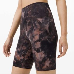 Lululemon 8” diamond dye align shorts size 4